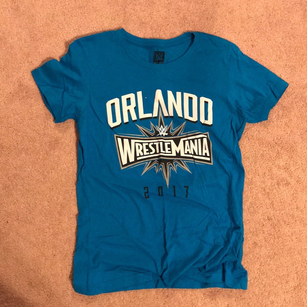 WWE Wrestlemania 33 Women’s T-shirt